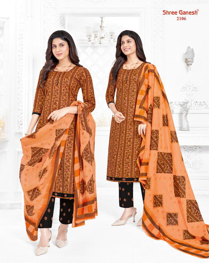 Shree Ganesh Samaiyra Vol 11 Cotton Readymade Suits Catalog
